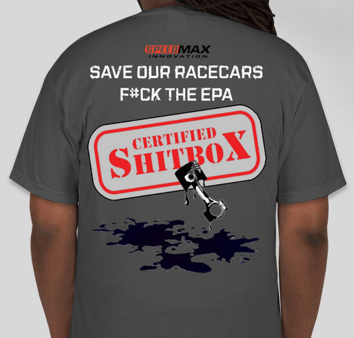 Help us get up and running by purchasing a Tee Shirt!