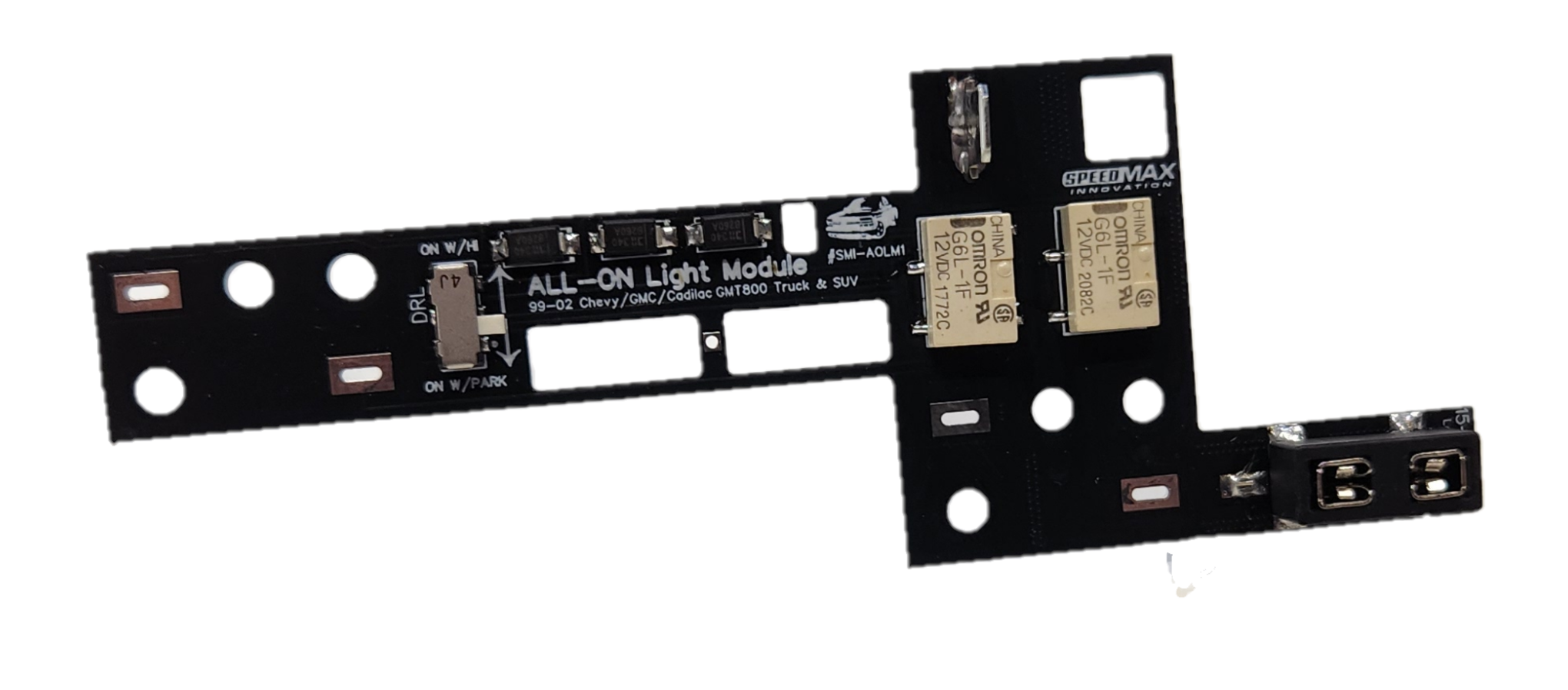 99-02 GMT800 All-On Headlight Command Board (#SMI-AOLM1) – Speed