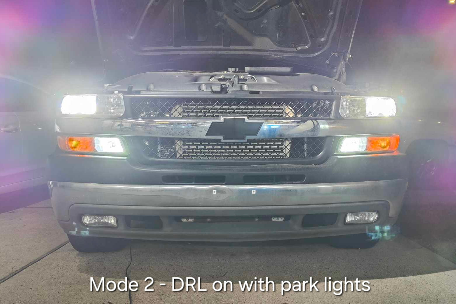 Command Sign Headlight 99-02 GMT800 All-On Headlight Command Board (#SMI-AOLM1) – Speed Max ...