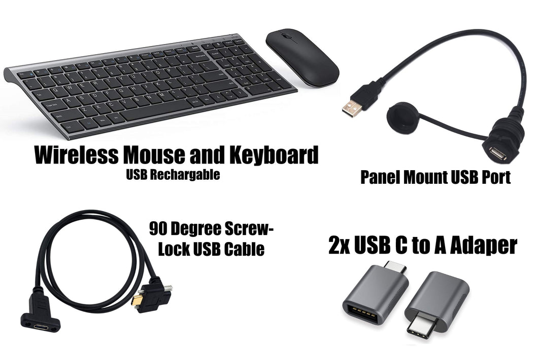 USB Kit for Data Logger and Holley Pro Digital Dash