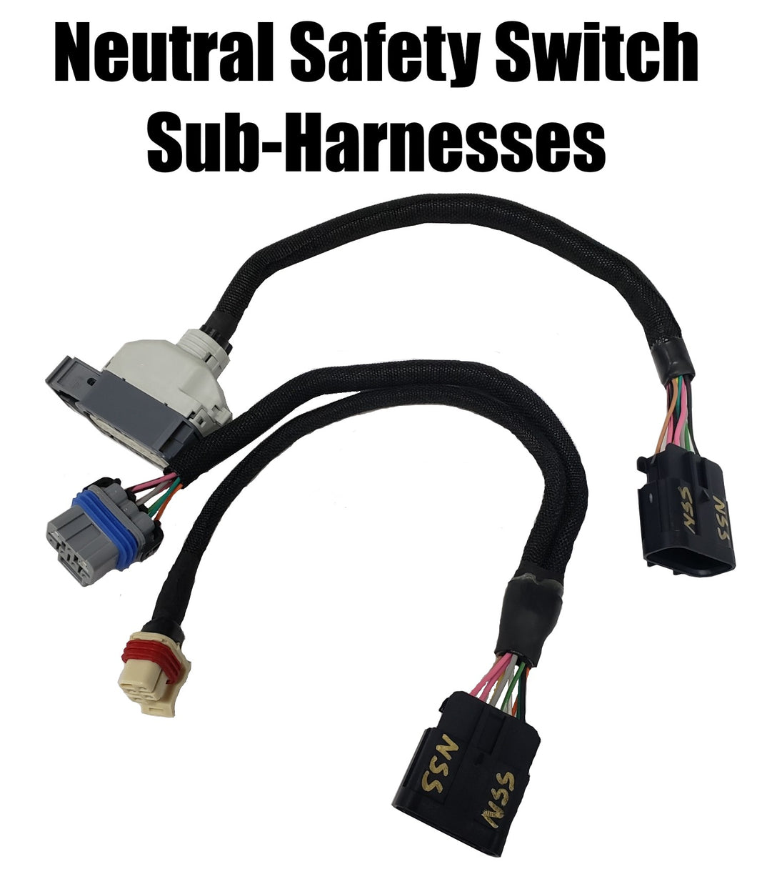 (SMI-IH2-GMT800) Fully Integrated Holley EFI Harness for 03-07 GMT800 Trucks and SUV's (Final Payment)