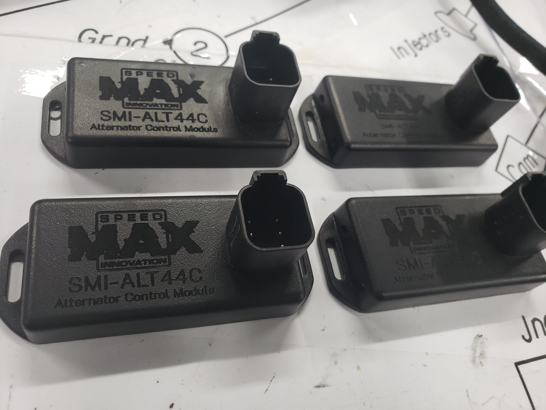 SMI-ALT44C) 2 Pin GM Alternator Control Module – Speed Max