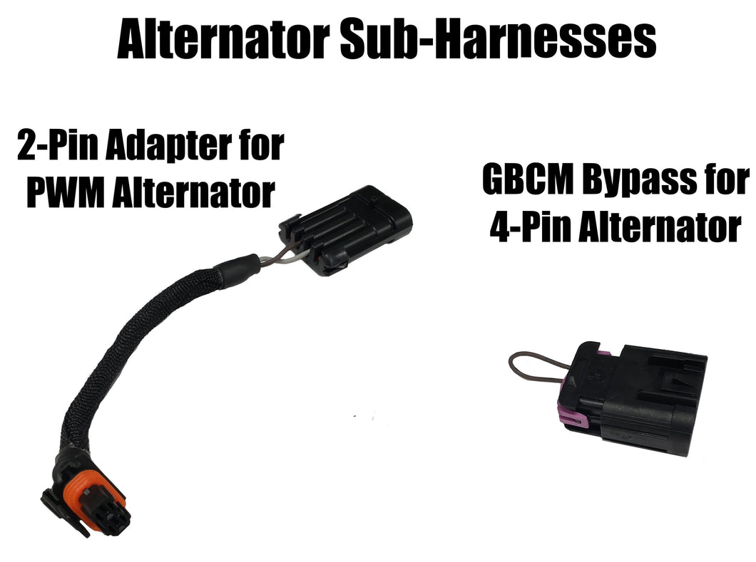 (SMI-IH-GMT800-ALT) Alternator Sub Harness for GMT800 Integrated Harnesses