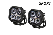 Load image into Gallery viewer, Diode Dynamics SS3 SPORT 3&quot; WHITE LED Pods (PAIR)
